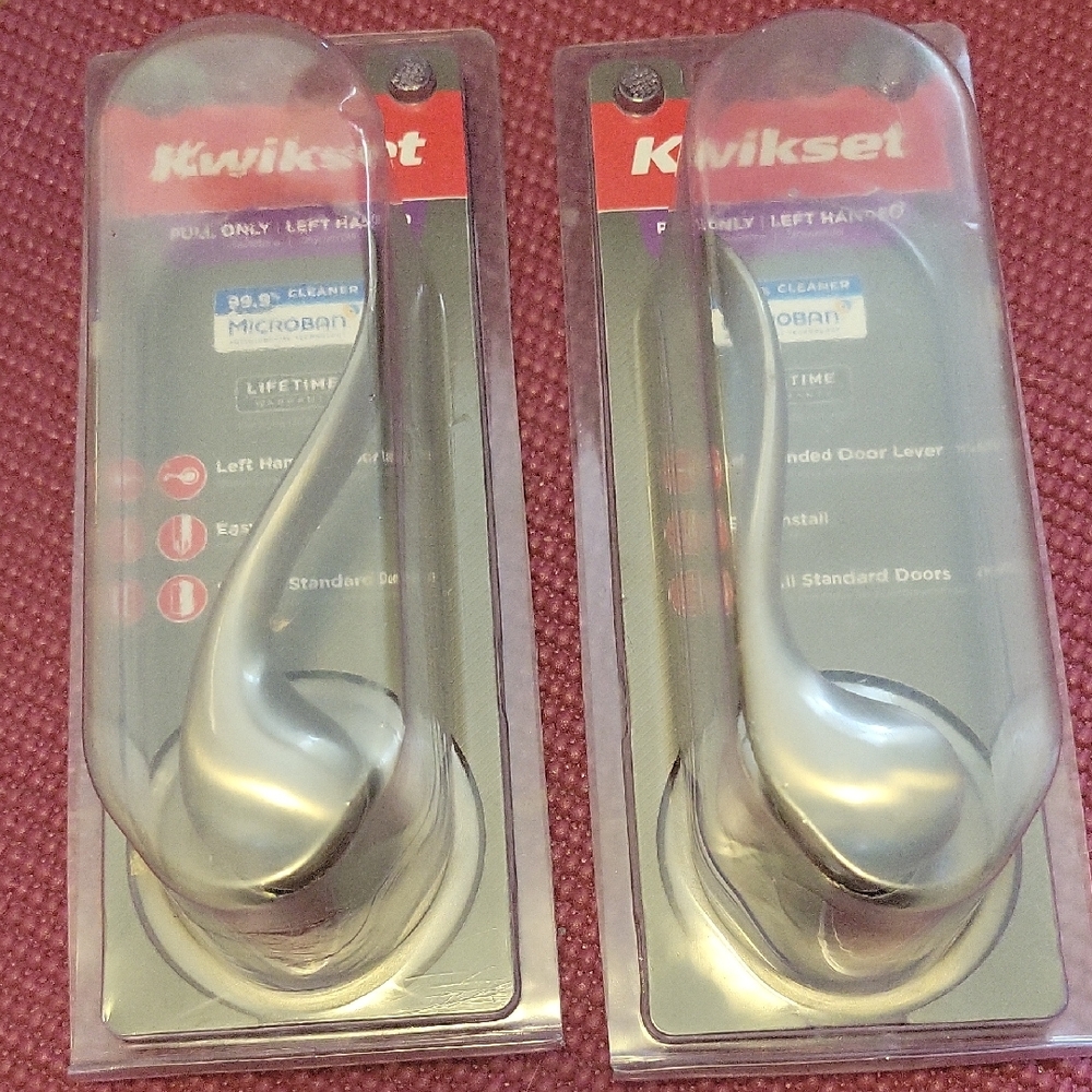 Left hand door pull handle